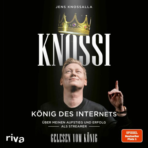 Cover Knossi Hörbuch König des Internets