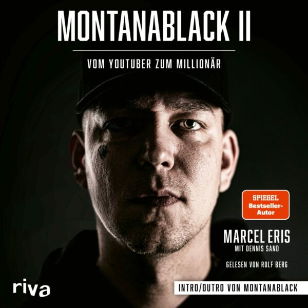 Cover MontanaBlack II Hörbuch