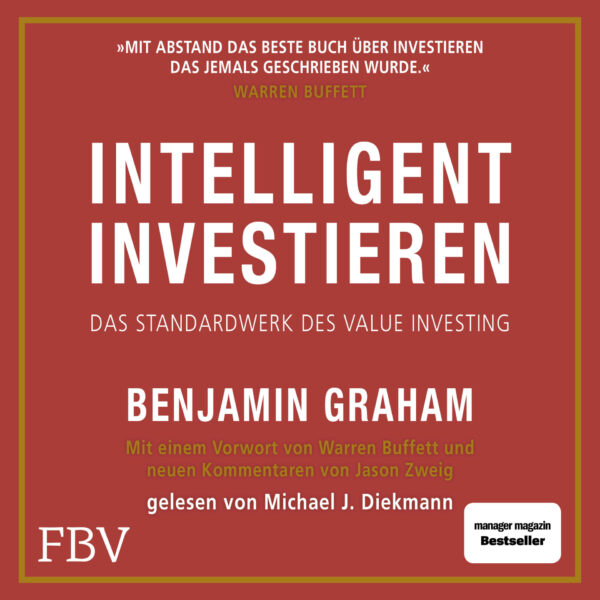 Cover Intelligent Investieren Hörbuch