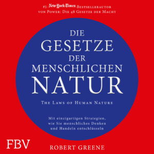 Cover Die Gesetze der menschlichen Natur Hörbuch — The Laws of Human Nature