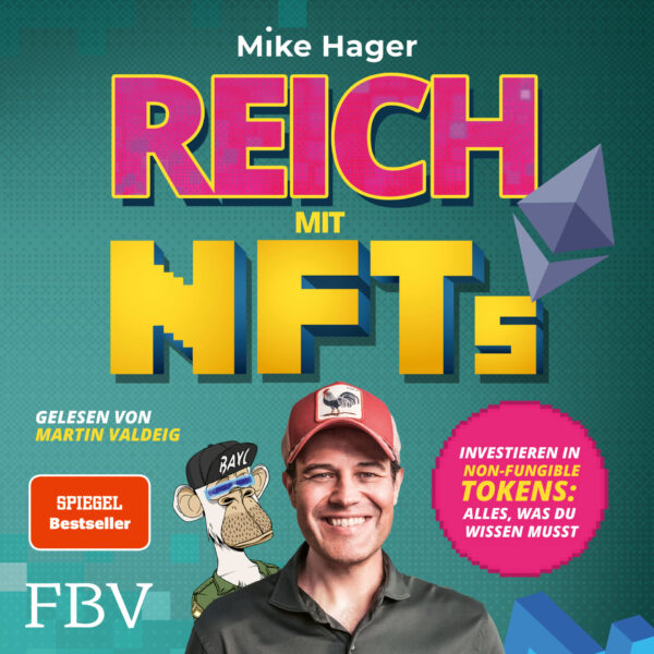 Cover Reich mit NFTs Hörbuch