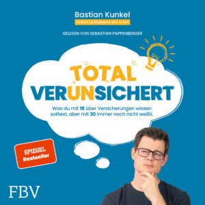 Cover Total ver(un)sichert Hörbuch