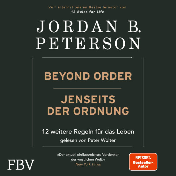 Cover Beyond Order Jenseits der Ordnung Hörbuch