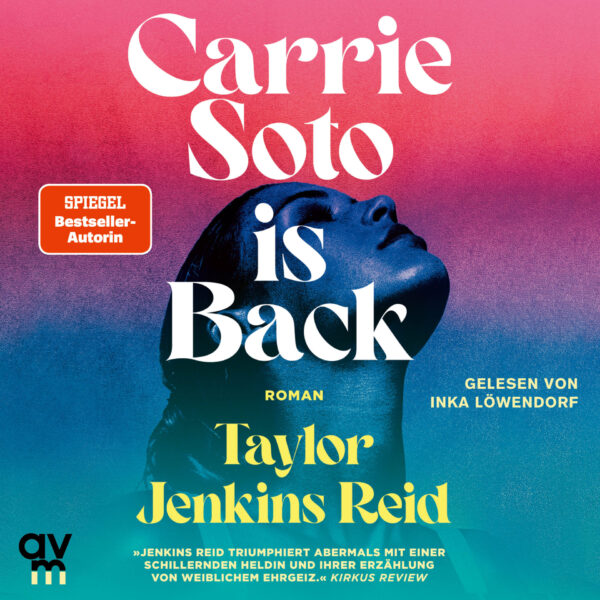 Cover Carrie Soto is back Hörbuch