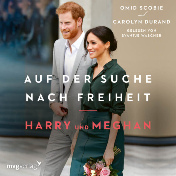 Cover Harry und Meghan: Auf der Suche nach Freiheit Hörbuch
